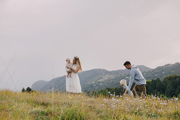 she was a beautiful dreamer… // gold coast family portraits