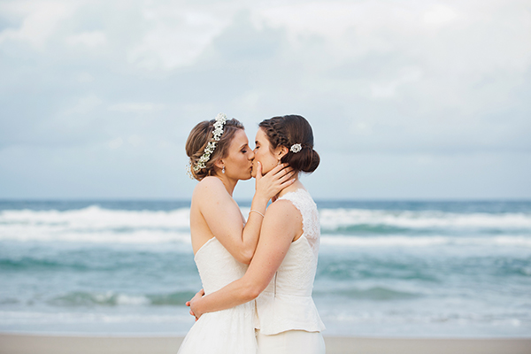 Amber & Nico’s beautiful DIY Sunshine coast wedding