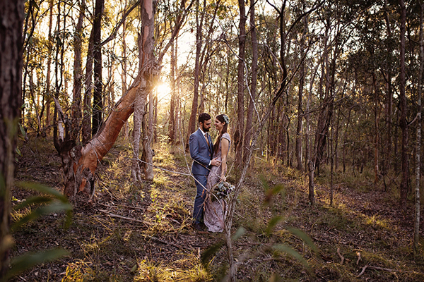 Natalie & Leith // Brisbane wedding photography