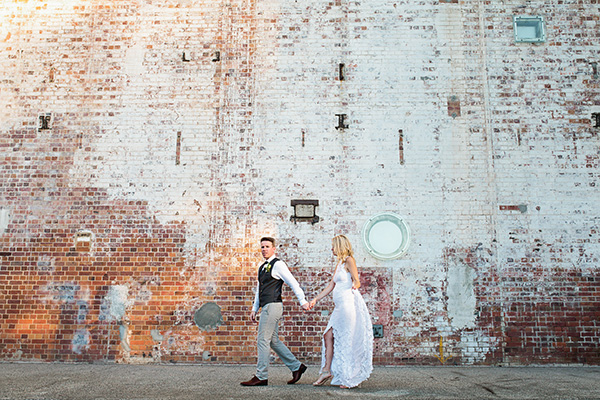 Industrial Brewery Wedding // Nicole & Chris