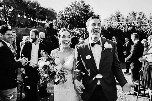 claire & chris // Osteria Casuarina Wedding Photography