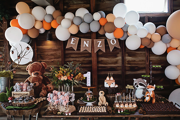 Enzo’s Wild One First Birthday Party at Spicers Hiddenvale