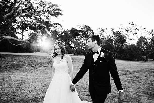 Brittany & Alec’s beautiful winter wedding // Gabbinbar Homestead