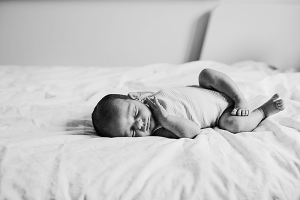 Welcoming Baby Hailey // Brisbane Family and New Born Photography