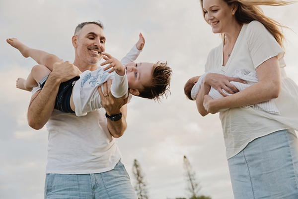 Welcoming Hailey // Brisbane Family Photography