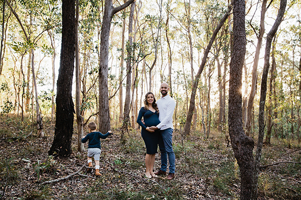 Soon to be four // Brisbane Maternity Session and Shower